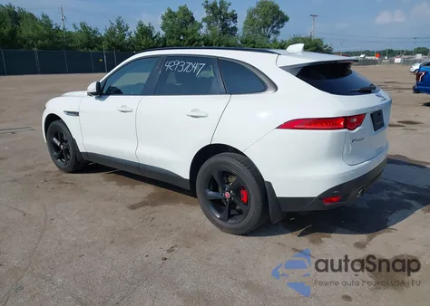2017 Jaguar F-Pace 35T Premium z USA, uszkodzony, nr VIN SADCJ2BVXHA886014